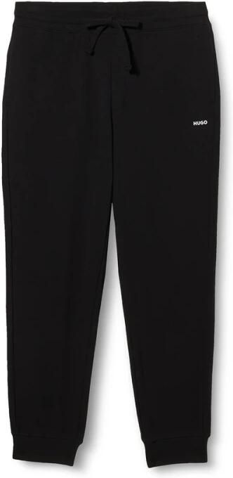 HUGO Regular fit sweatpants met labelprint model 'Dayote'