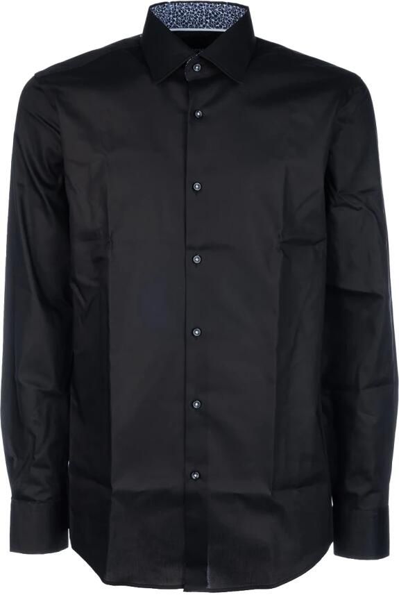 Hugo Boss Stijlvolle Overhemden voor Mannen en Vrouwen Black Heren - Foto 2