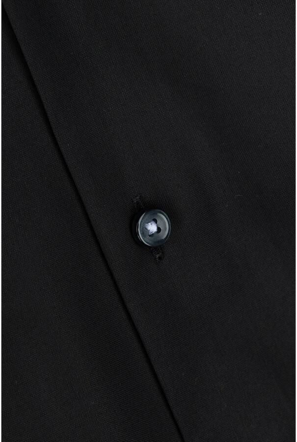 Hugo Boss Stijlvolle Overhemden voor Mannen en Vrouwen Black Heren