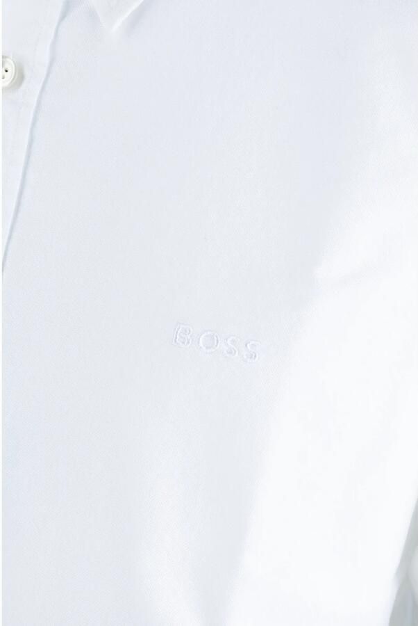 Boss Regular fit zakelijk overhemd met button-downkraag model 'Liam'