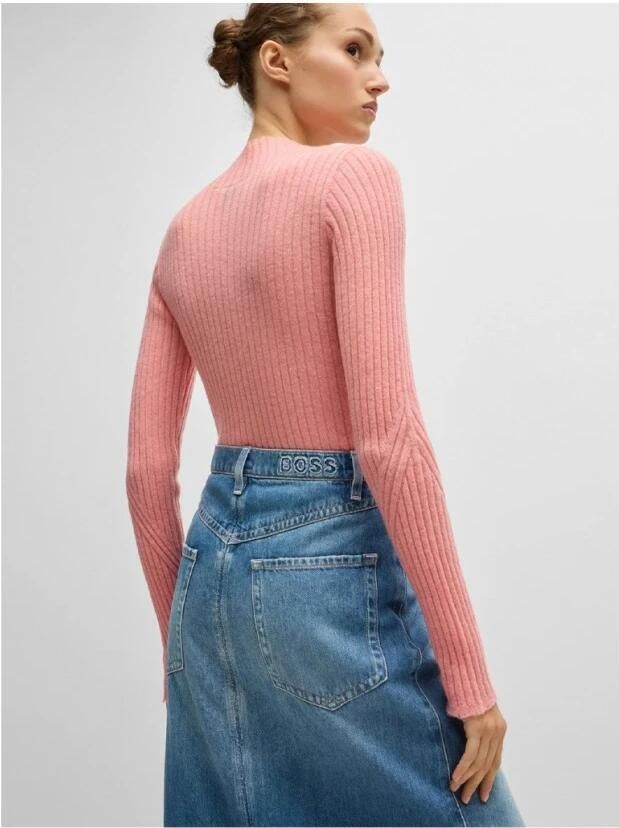 Boss Orange A-lijn Rok in Trendy Stijl Blue Dames - Foto 5