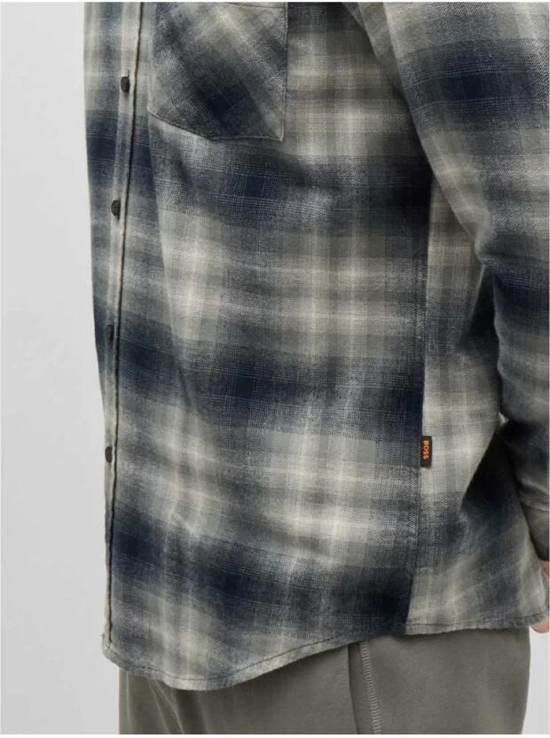 Boss Orange Regular fit vrijetijdsoverhemd met button-downkraag model 'Rickert - Foto 2