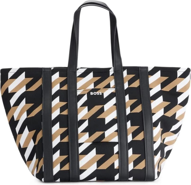 HUGO Crossbody bags Addison Mx Shopper Tote Bag in meerkleurig