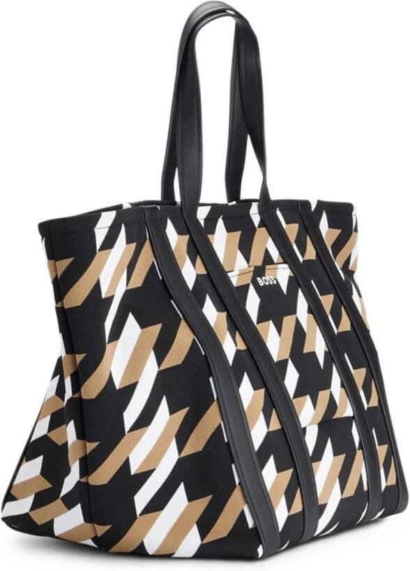 HUGO Crossbody bags Addison Mx Shopper Tote Bag in meerkleurig - Foto 4