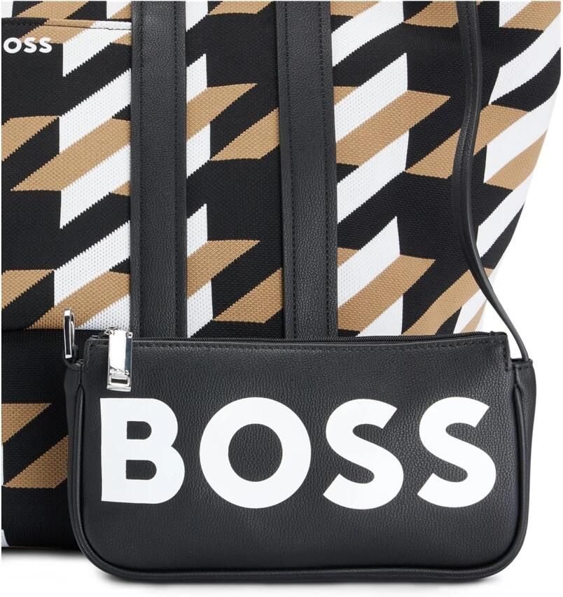 HUGO Crossbody bags Addison Mx Shopper Tote Bag in meerkleurig - Foto 2