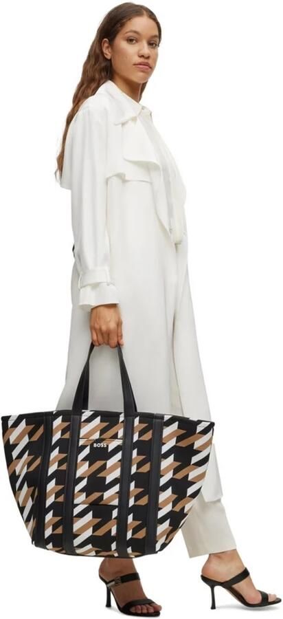 HUGO Crossbody bags Addison Mx Shopper Tote Bag in meerkleurig - Foto 5