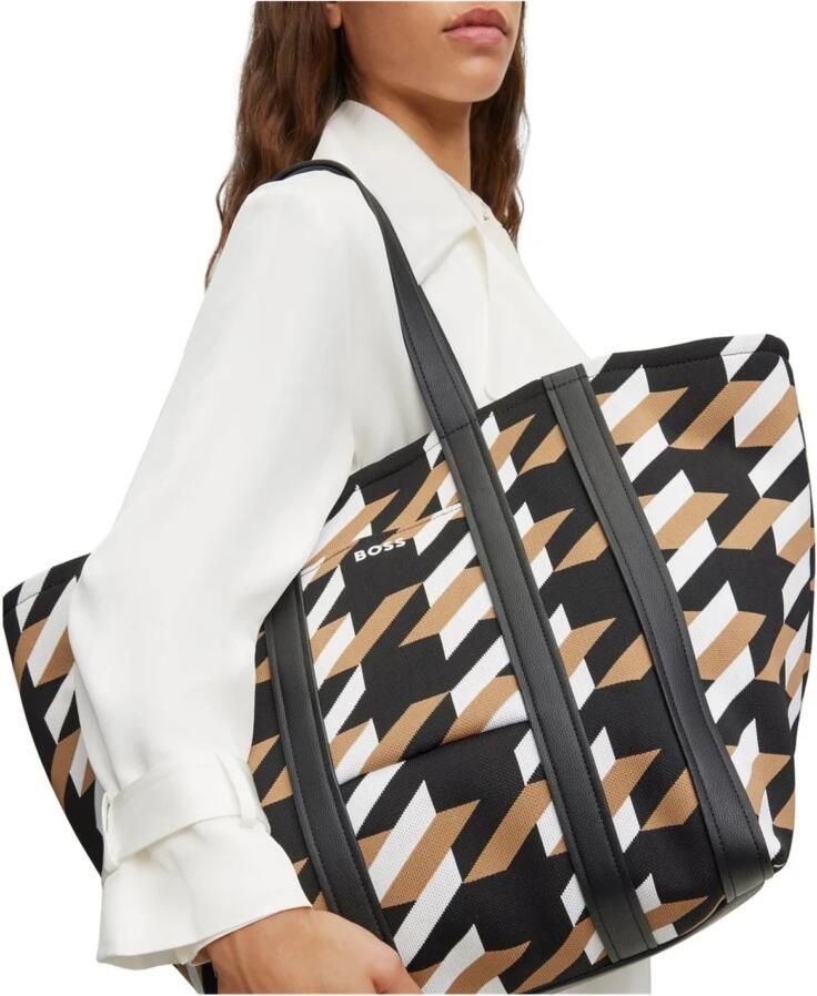 HUGO Crossbody bags Addison Mx Shopper Tote Bag in meerkleurig - Foto 3