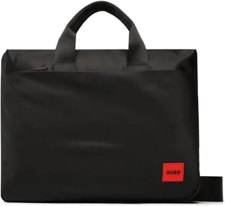 Hugo Boss Stijlvolle Tote Tas voor Vrouwen Black Heren - Foto 3