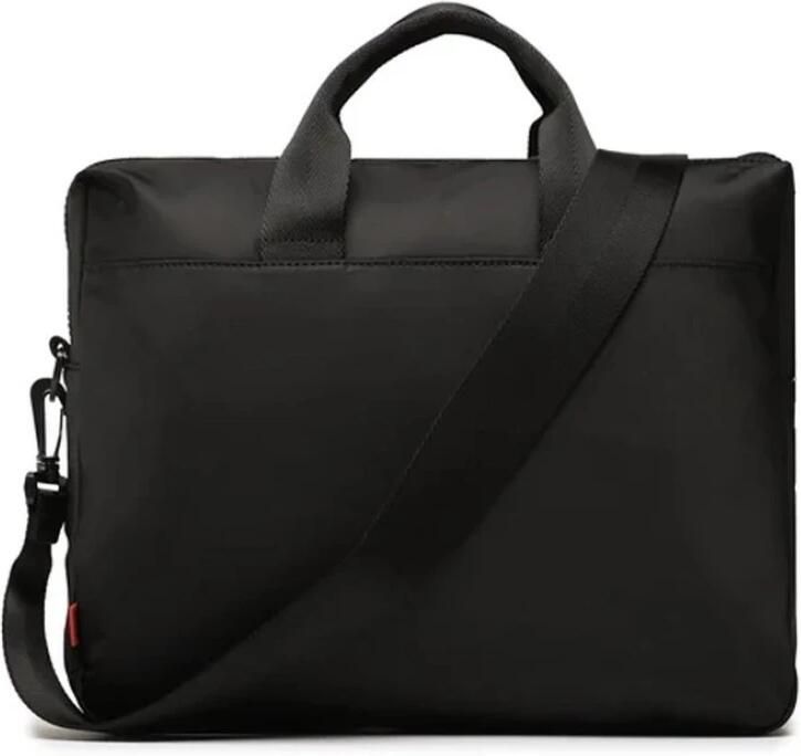 Hugo Boss Stijlvolle Tote Tas voor Vrouwen Black Heren - Foto 2