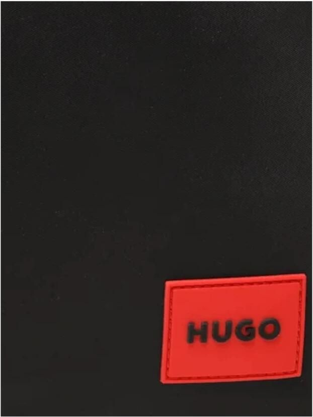 Hugo Boss Stijlvolle Tote Tas voor Vrouwen Black Heren