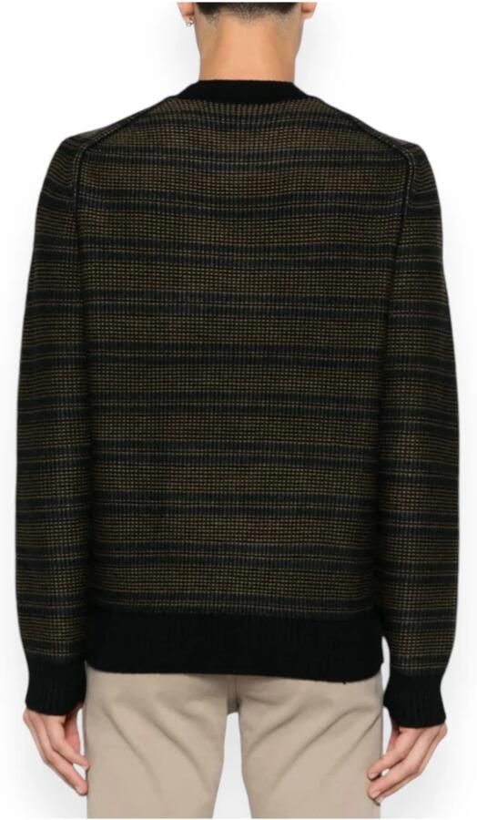 Hugo Boss Stijlvolle Truien voor Moderne Mode Black Heren - Foto 2