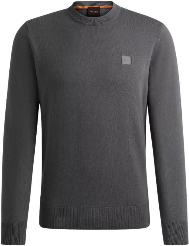 Boss Orange Stijlvolle Vesta voor een trendy look Gray Heren - Foto 5