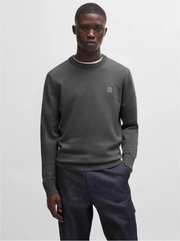 Boss Orange Stijlvolle Vesta voor een trendy look Gray Heren - Foto 3