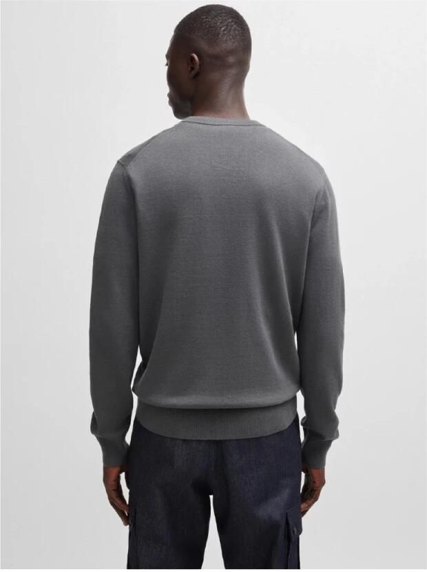 Boss Orange Stijlvolle Vesta voor een trendy look Gray Heren - Foto 2