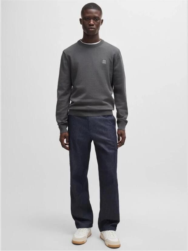 Boss Orange Stijlvolle Vesta voor een trendy look Gray Heren - Foto 4