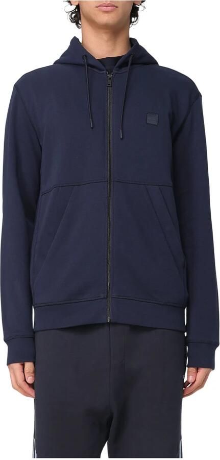 Hugo Boss Stijlvolle Zetalky T-shirt voor mannen Blue Heren - Foto 4