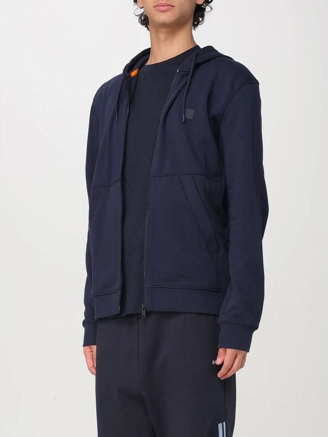 Hugo Boss Stijlvolle Zetalky T-shirt voor mannen Blue Heren - Foto 3