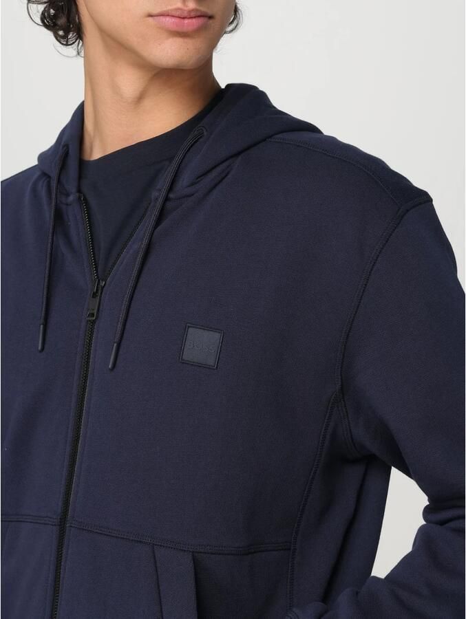 Hugo Boss Stijlvolle Zetalky T-shirt voor mannen Blue Heren