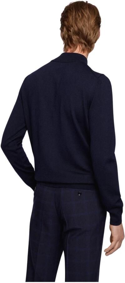 Hugo Boss Stijlvolle Zip-Through Sweatshirt Blue Heren - Foto 5