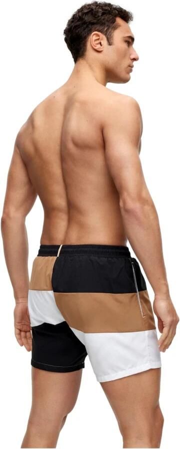 Boss Zwembroek met colour-blocking-design model 'Court' - Foto 3