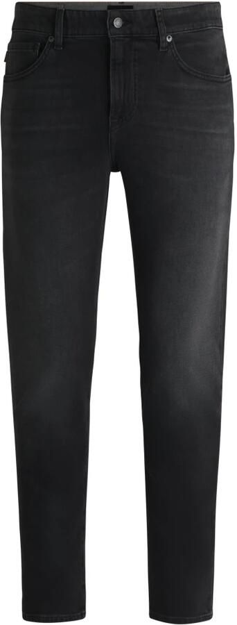 Boss Orange Tapered jeans Onyx in 5-pocket-vorm comfortabel stretch-denim - Foto 4