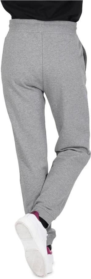 Hugo Boss Hugo Dames Katoenen Broek Gray Dames - Foto 2