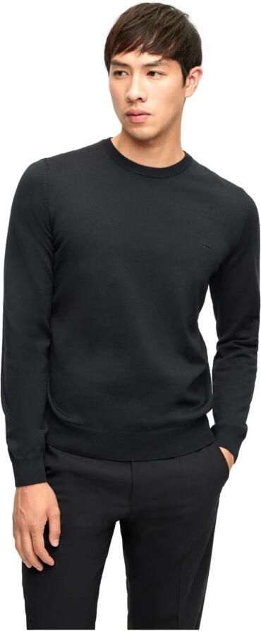Boss Regular fit gebreide pullover van pure scheerwol model 'BOTTO' - Foto 10
