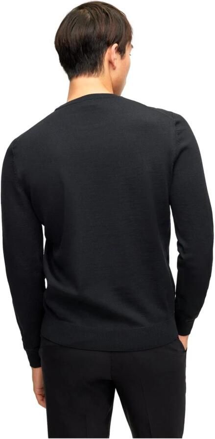 Boss Regular fit gebreide pullover van pure scheerwol model 'BOTTO' - Foto 9