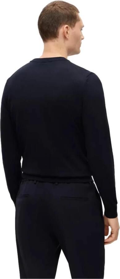 Boss Gebreide pullover met labelstitching model 'Pacas' - Foto 4