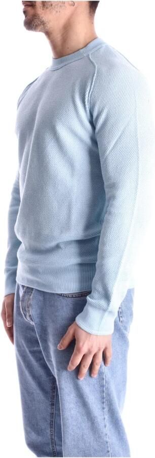 Hugo Boss Pullover Apok Lichtblauw Blauw Heren - Foto 8