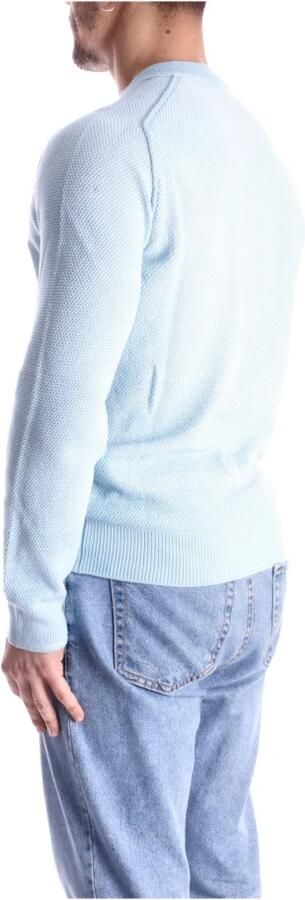Hugo Boss Pullover Apok Lichtblauw Blauw Heren - Foto 5