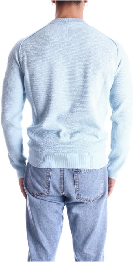 Hugo Boss Pullover Apok Lichtblauw Blauw Heren - Foto 4