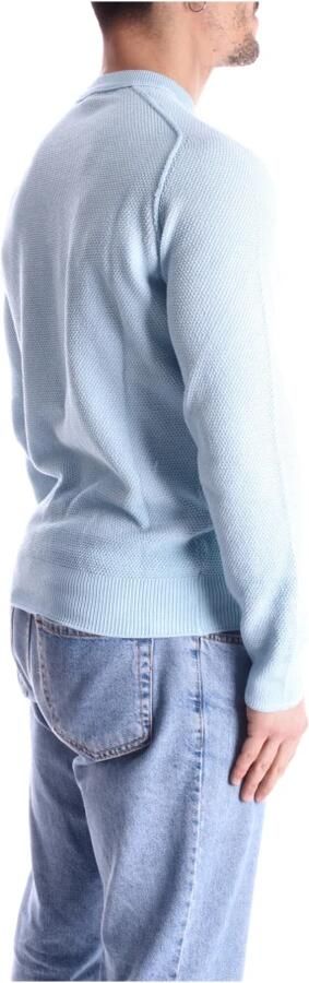 Hugo Boss Pullover Apok Lichtblauw Blauw Heren - Foto 7