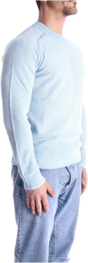 Hugo Boss Pullover Apok Lichtblauw Blauw Heren - Foto 6