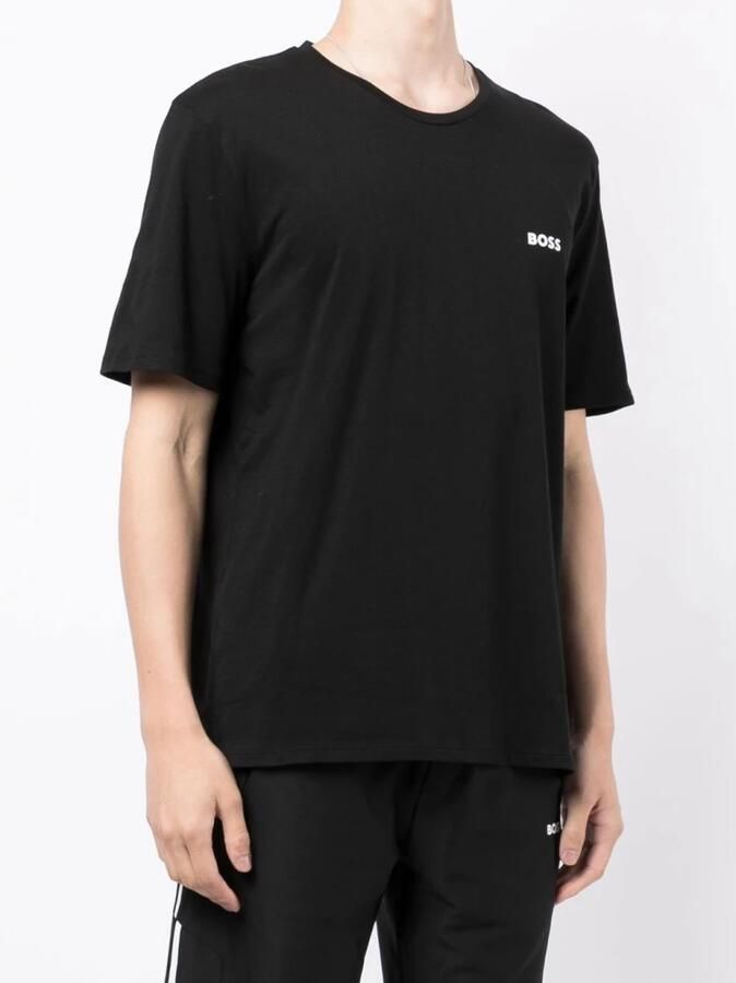 Boss T-shirt met labelprint model 'Fashion T-shirt' - Foto 2