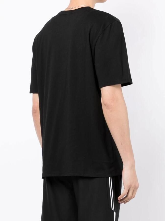 Boss T-shirt met labelprint model 'Fashion T-shirt' - Foto 3