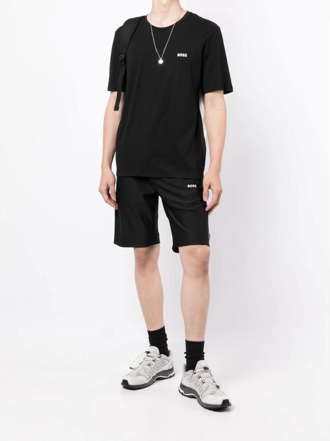 Boss T-shirt met labelprint model 'Fashion T-shirt' - Foto 4