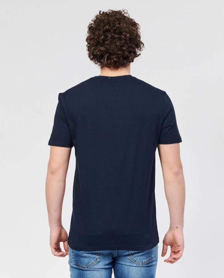 Boss T-shirt met applicatie met labelstitching model 'Tiburt' - Foto 7
