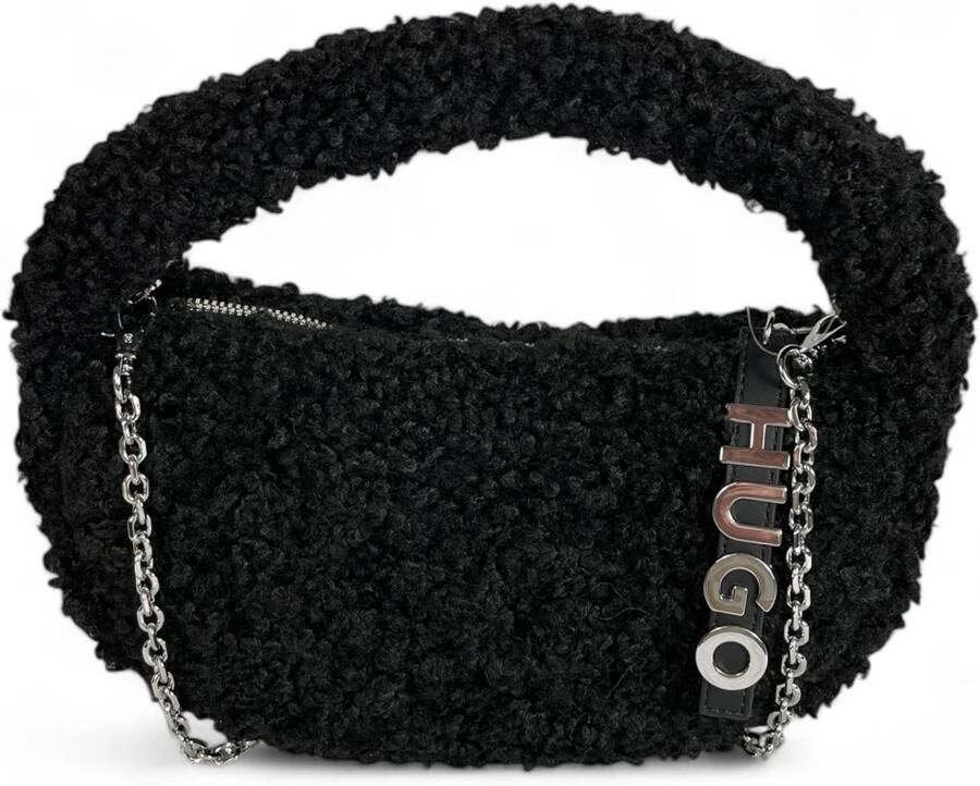 Hugo Boss Teddybont Schoudertas Zwart Black Dames - Foto 3