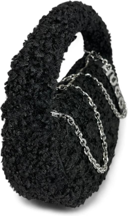 Hugo Boss Teddybont Schoudertas Zwart Black Dames - Foto 2