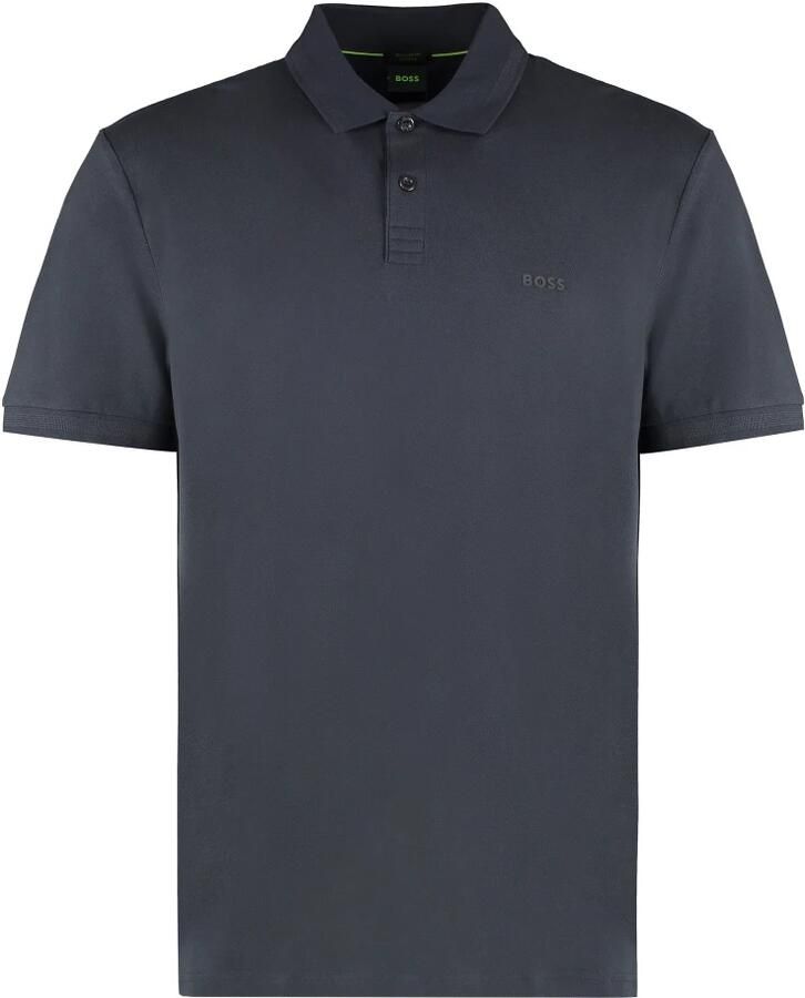 Hugo Boss Donkerblauw poloshirt korte mouw Blue Heren - Foto 2