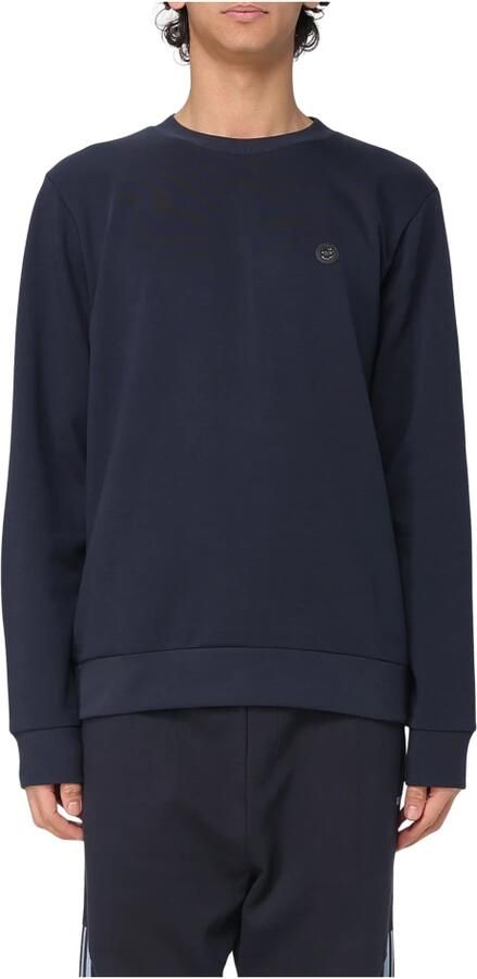 Hugo Boss Blauwe Sweatshirt Casual Urban Stijl Blue Heren - Foto 3