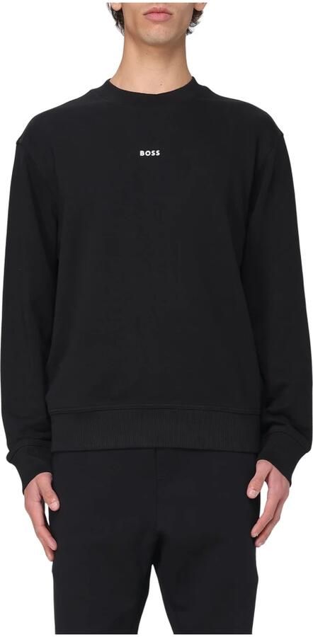 Boss Orange Sweatshirt WeSmallcrew met logo op borsthoogte - Foto 13