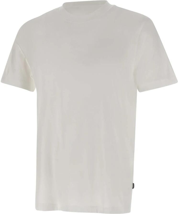 Boss Heren T-Shirt Lente Zomer Collectie 100% Katoen White Heren - Foto 6