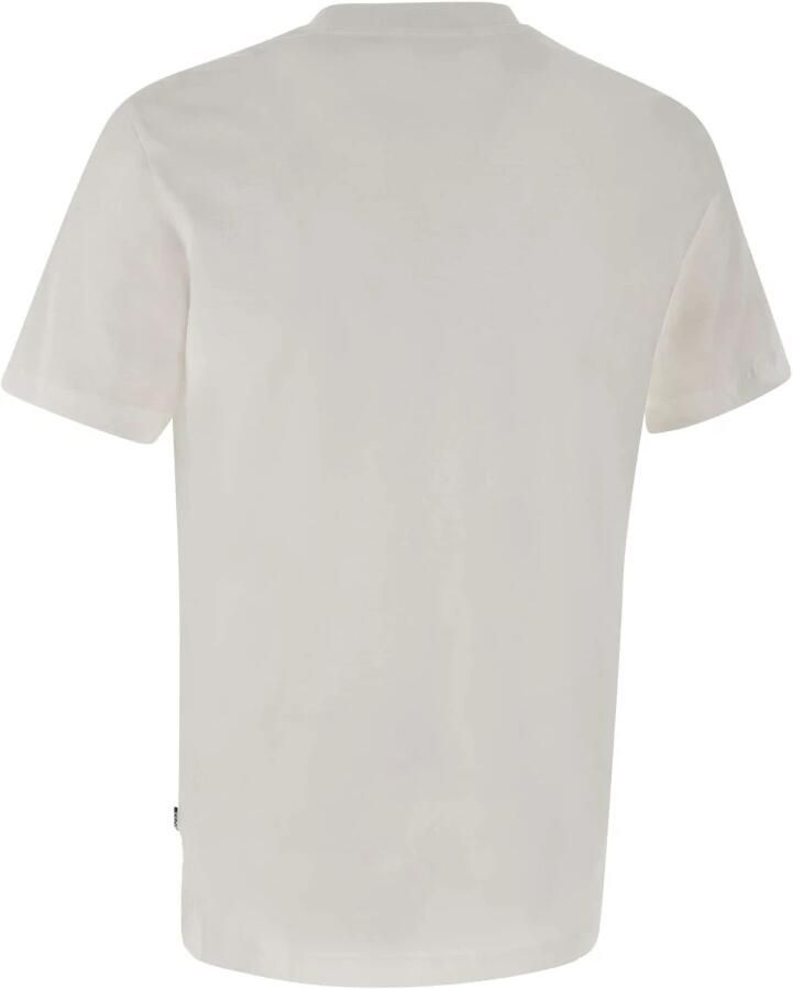 Boss Heren T-Shirt Lente Zomer Collectie 100% Katoen White Heren - Foto 11