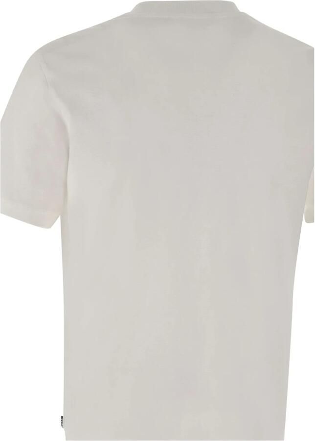 Boss Heren T-Shirt Lente Zomer Collectie 100% Katoen White Heren - Foto 19