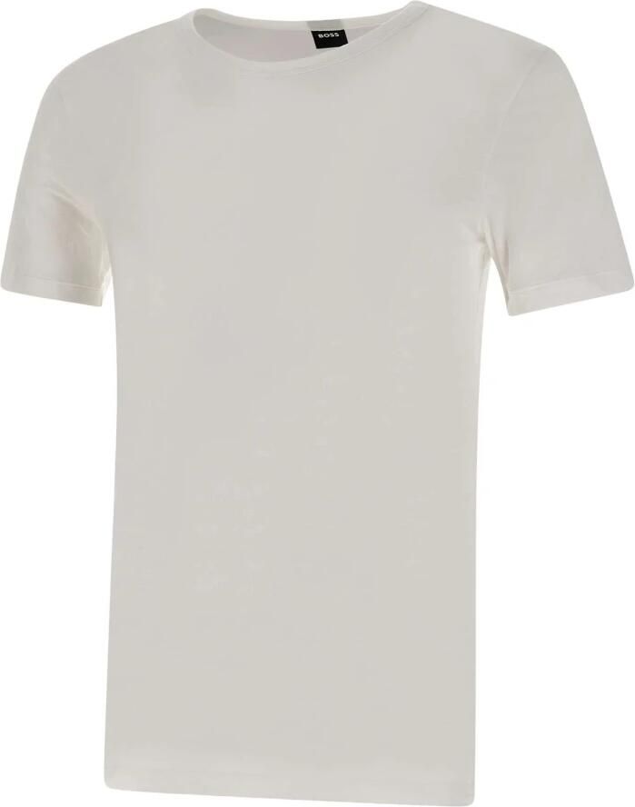 BOSS BLACK Heren Polo's & T-shirts Tshirtrn 2p Modern Wit - Foto 12