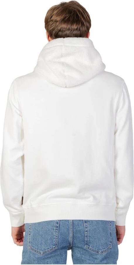 Hugo Boss Heren Hoodie Herfst Winter Collectie Beige Heren - Foto 7