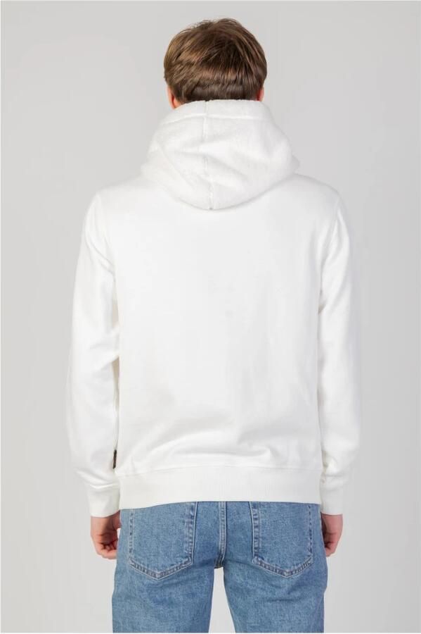 Hugo Boss Heren Hoodie Herfst Winter Collectie Beige Heren - Foto 2