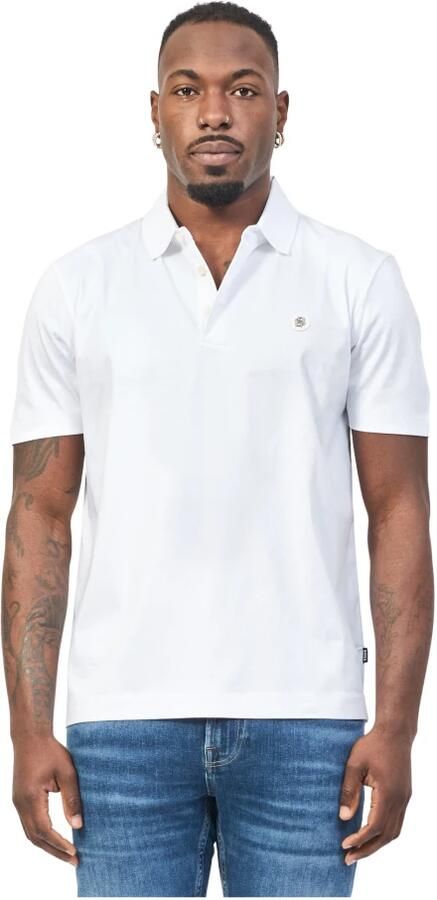 Boss Slim fit poloshirt met labelpatch model 'Parris' - Foto 5